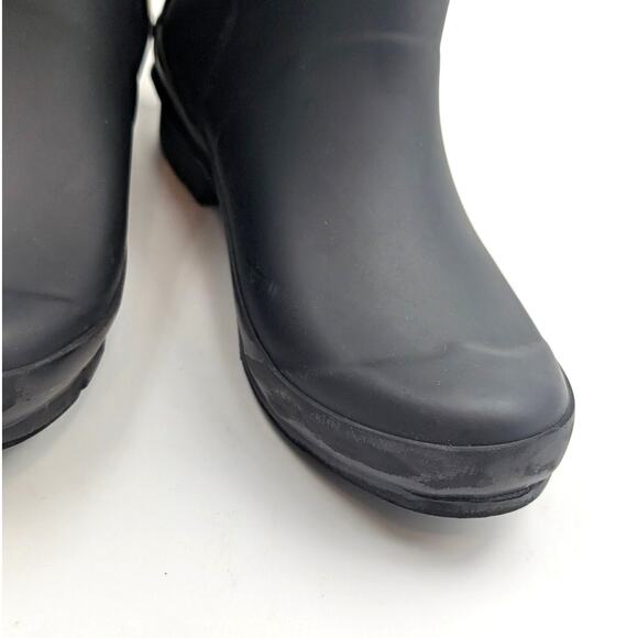 Hunter Original Kids Wellington Boots Closed Toe Waterproof Size USB1/G2 EU32 - Picture 10 of 10
